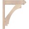 Ekena Millwork Imperial Smooth Arts and Crafts Outlooker, Douglas Fir, 5 1/2"W x 20"D x 24"H OUT06X20X24IMP03SDF - alternate 3